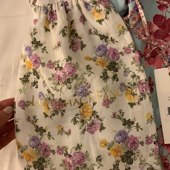 NWT LoveShackFancy One Piece Swimsuit - Picture 8 of 8